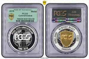 2016 PCGS LO_ 1986-2016 30 NLOO[x