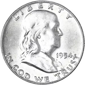1954 D tN n[t_[ 90% Vo[ BU US RC ʐ^Q B119