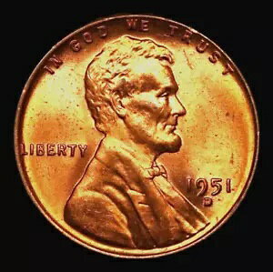 1951-D J[ yj[ 1 Zg 1C RD GEM++ ʃRC (#13-5168)