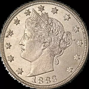 1883NC oeB V jbP Executive Coin Company ̂ȃZ[