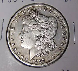 1887-O ���[�K�� �V���o�[ �_���[ VF �y����򂳂ꂽ�j���[�I�[�����Y �R�C�� (61624)