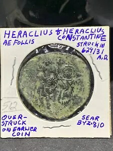 �w���N���C�I�X�Ɣޏ��B�R���X�^���e�B�� AR �R�C�� 613-641 AD ( 512 ) �I�[�o�[�X�g���C�N