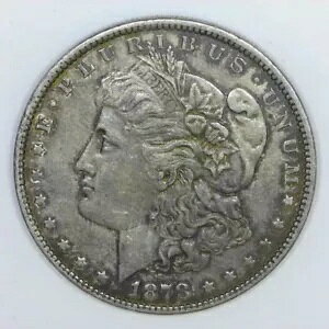 ~AJ~ 1878 [K Vo[ _[ 90% US $1  XF d412