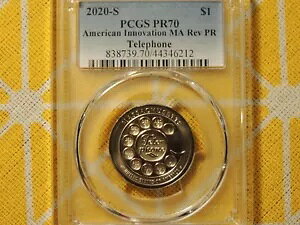 2020-S PCGS PR70 AJ Cmx[V h o[X v[t RC }T`[Zbc $1
