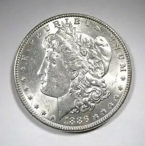 1886 �����K�� �h�� �V���o�[ CH AU �R�C�� AQ685