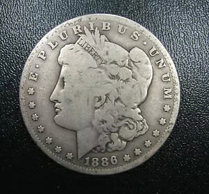 1886-S K _[ Vo[ $1 RCz: 750K