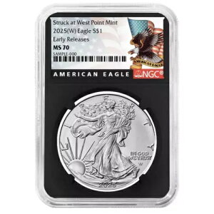 vZ[ - 2025 (W) $1 AJ Vo[ C[O NGC MS70 ER ubN x g RA