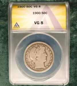 1900 ANACS VG 8 o[o[ Vo[ n[t_[AAJ Vo[ oeB wbh 50 Zg RC