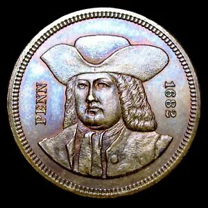 1882 �y���V���x�j�A���� 200 ���N�L�O�g�[�N�� ���_�� ---- �W�F�� BU+ �g�[�� �R�C�� ---- #428J