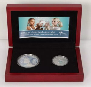 �I�[�X�g�����A�ƃI�����_: 2006 $5 & ?5 Duyfken Voyage of Discovery �V���o�[�L $140