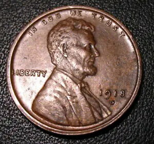 �I�[���h US �R�C�� 1918 �N�� �����J�[�� �E�B�[�g �Z���g �y�j�[ �r���[�e�B�[