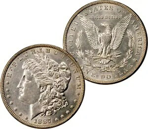 1887 ���[�K�� �h�� �V���o�[ �R�C�� ���邢�g�[���̃I���W�i�� �`���C�X BU