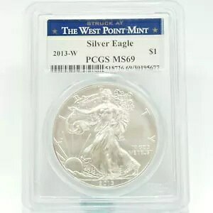 2013-W PCGS MS69 AJ Vo[ C[O ASE $1  Xu EGXg |Cg