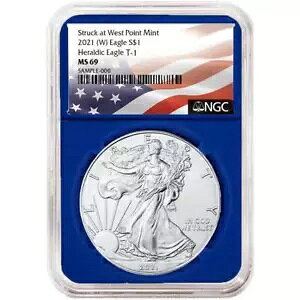 2021 (W) $1 ^Cv 1 AJ Vo[ C[O NGC MS69 tbO x u[ RA