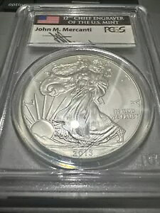 2013 Vo[ C[O h PCGS MS69 t@[Xg XgCN W M. JeB 1 hɏ
