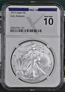 2023 AJ Vo[ C[O - NGCX 10 [X ER X|bg t[ MS70