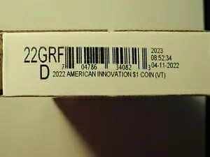 2022 D �o�[�����g �A�����J�� �C�m�x�[�V���� $1 $25 �f���o�[ �~���g ���[�� 21GRF �����{�b�N�X