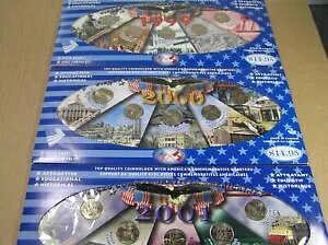 State Quarters bg 15 RC UNCA1999A2000A2001 3 v[e[V tH_[