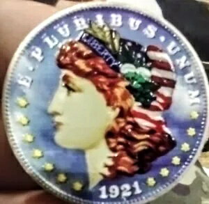 1921 [K $1.00 1 hJ[h