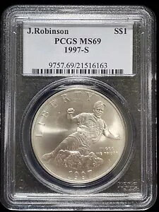 1997-S $1 �V���o�[ �R���� �W���b�L�[ ���r���\�� PCGS MS69 (Z-0274)