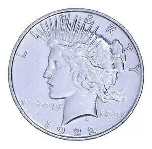 (1) AU/Unc1922-1925 P/D/S Peace Silver Dollar 90% Eagle Collection - ς