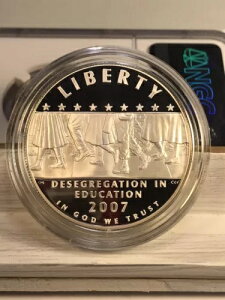 2007 �N�� Proof Desegregation Commem in Cap.���������B