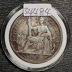 1926NtXCh`Ci $1sAXg 26.8g ?37 (+Fr Coin)#34484
