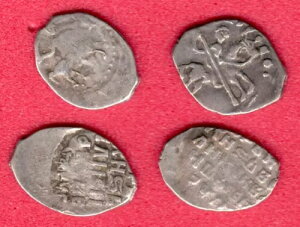 ���V�A ���C���[ �V���o�[ �R�y�b�N �C���� �e�����x 1544 �N�� 4 �R�C�� ���b�g 5731