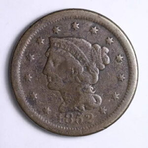 1852 ���[�W �Z���g �u���C�h �w�A �t�@�C�� �I�[���h ���A �R�C�� B063