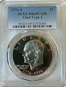 1976 N AC[n[ h 1 h PCGS PR69CAM v[t ^Cv 1 oCZejA 1776