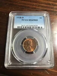 1938 D J[LOُyj[č 1 Zg RC PCGS MS 65 RD
