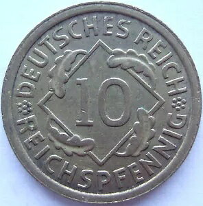 RC C}[a 10 Reichspfennig 1929 G IN ɍ /