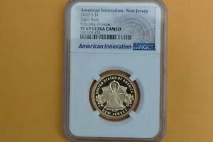 2019-S American Innovation NJ NGC PF69 �d�� FDI