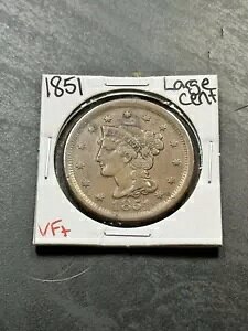 1851 �u���C�f�b�h �w�A ���[�W �Z���g VF+ ���ɏ㎿�ȕč��^�C�v �R�C�� (Raw10555)