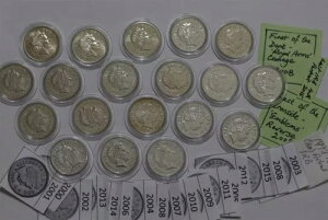 ?? ???? �p�� GB 10 �y���X 1998-2015 UNC 19 �R�C�� - �R���v���[�g �R���N�V���� ���b�g B75 #47