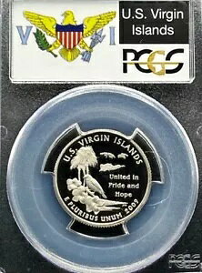 2009-S ė̃o[W 25C PCGS PR 70 fB[v JI