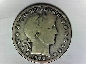 1900 O Barber Half Nice �R���N�^�[�O���[�h�̃V���o�[�s�[�X�A�č����Ŗ�������