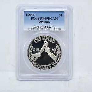 1988-S �I�����s�b�N�L�O�h�� PCGS PR69 DCAM (slx4404)
