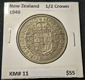 j[W[h 1946 1/2 NE KM# 11 #613