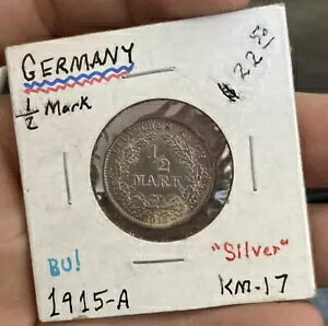 1915 A (UNC) hCc - 1/2 }NE