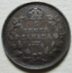 1914 �N�J�i�_��� 5 �Z���g�d�݁B���ǂ��O���[�h�̃V���o�[�j�b�P�� (RJ683)