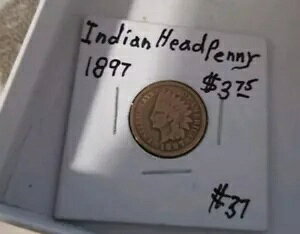 1897 �C���f�B�A�� �w�b�h �y�j�[ 1c �č����W�\�R�C��