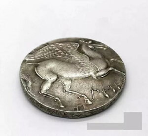 SUPERB 0 ELECTRUM GREEK �y�K�T�X�ʉ� �V���o�[ �R�C�� DRACHM ALEXANDE