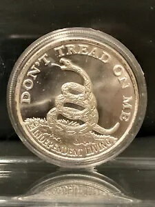 Don't Tread on Me {Xg eB[ p[eB[ 1IX .999 Vo[ Eh BUACJvZ