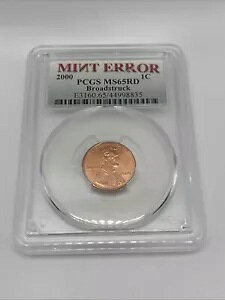 2000 1C PCGS J[ u[hX^bN ~g G[O[h MS65RD
