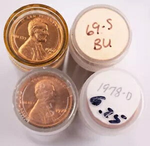 1962-D 1969-S 1970-S 1978-D �����J�[�� �Z���g BU ���[�� ���b�g 4 1c