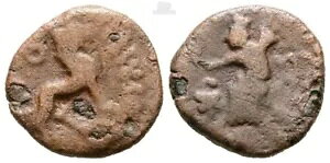 ??AZES II �u�����Y-�I���O 58 �N�܂��͋I���O 35 �N�ȍ~-���� 5 �N?-18mm/4.90g-VG-MAGI-LION-T_G_COINS!