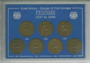 1937-1946 LO W[W 6 ̃yj[ (t@[Xg ^Cv) RC RN^[ fBXvC P[X Zbg