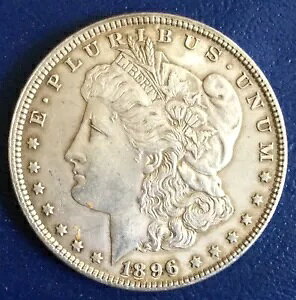 1896 �N�����K�� �V���o�[ �_���[ $1 (�� 90%)�AXF ���� - ���ۂ̎ʐ^