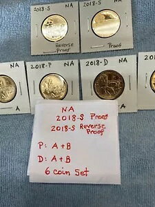 2018 P-D-S-S TJKEBA h 6 RC Zbg - UNC (A + B) & v[tы UNC